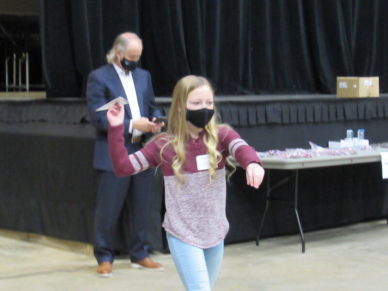 Competition features spaghetti bridges, paper airplanes